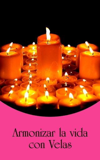 Armonizar la Vida con velas