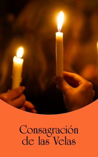 Consagración de las Velas